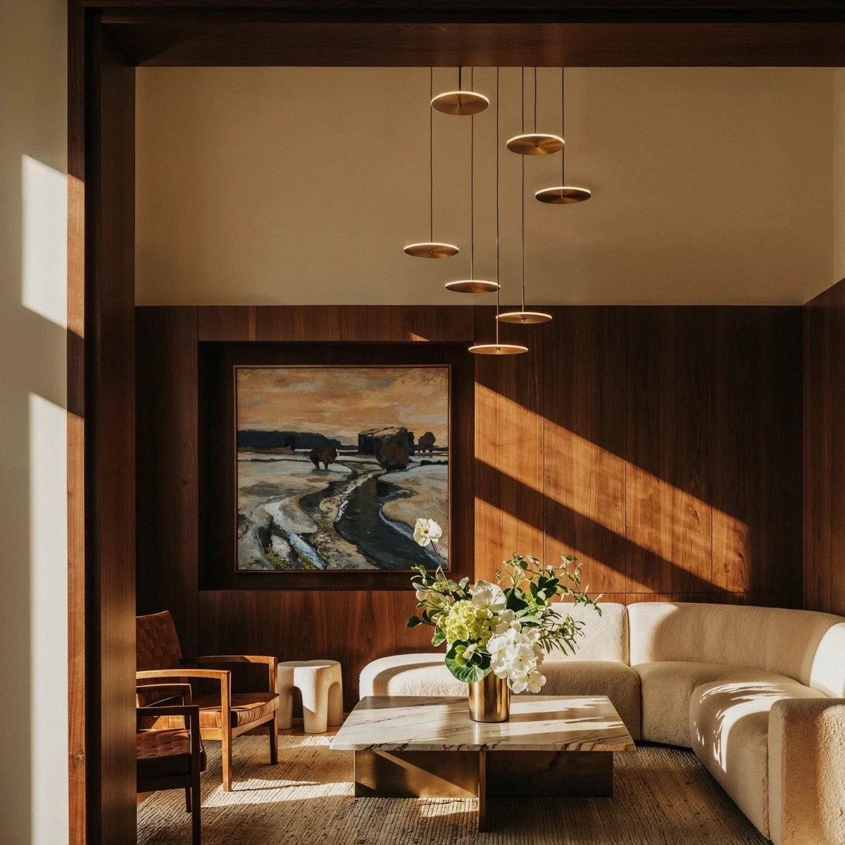 Themis Round Chandelier