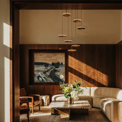 Themis Round Chandelier