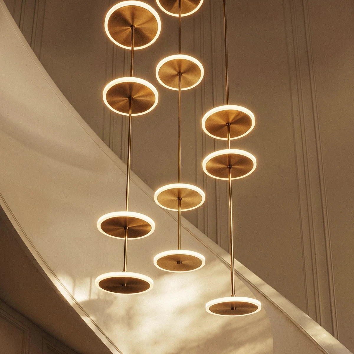 Themis Round Chandelier