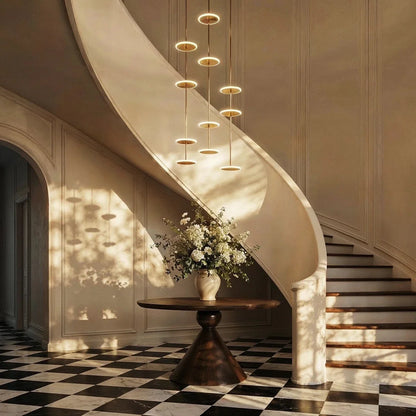 Themis Round Chandelier