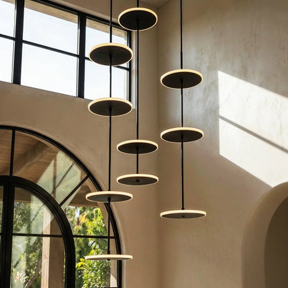 Themis Round Chandelier