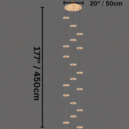 Themis Round Chandelier