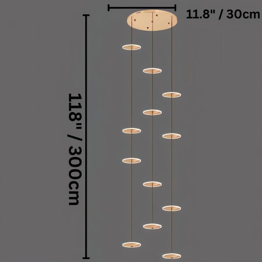 Themis Round Chandelier