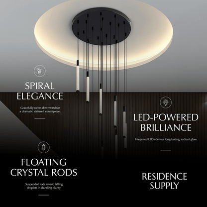 Tinara Staircase Chandelier