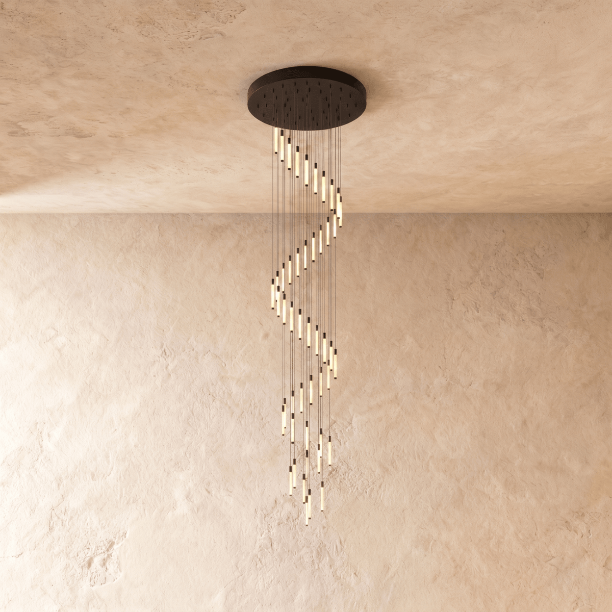 Tinara Staircase Chandelier