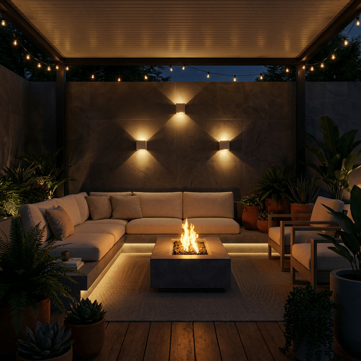 Tine Wall Lamp