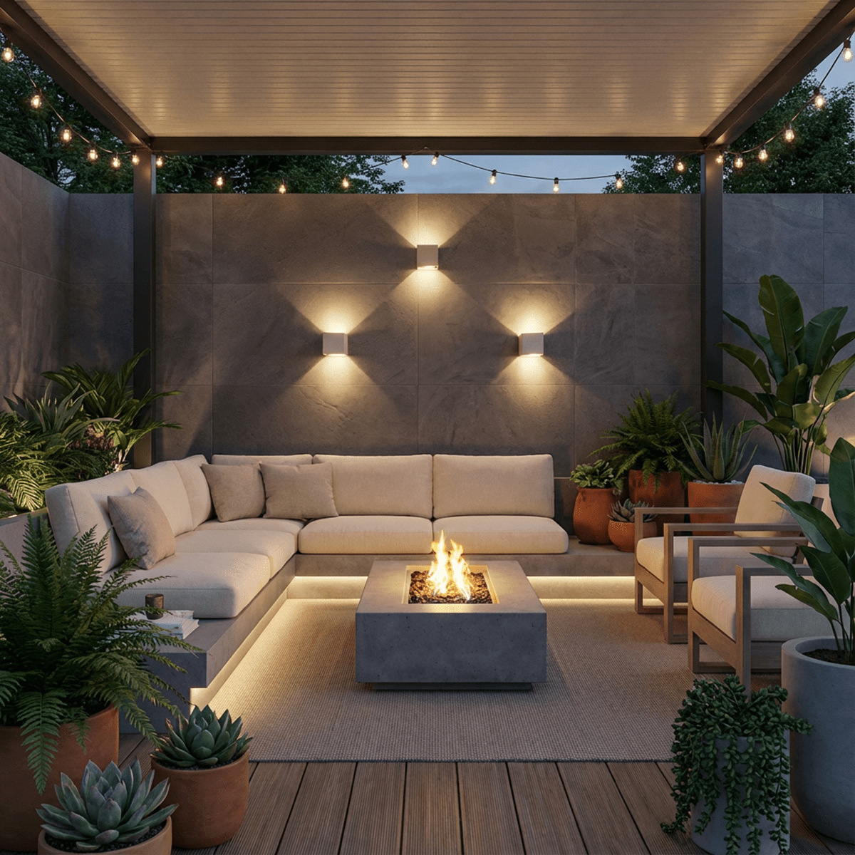 Tine Wall Lamp