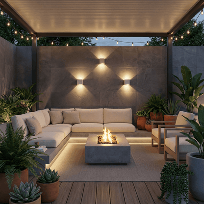 Tine Wall Lamp