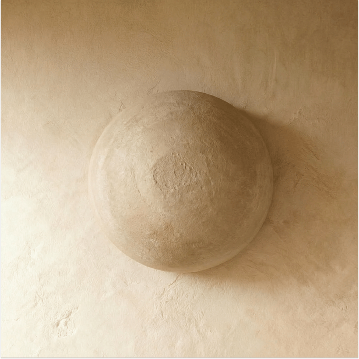 Tirov Travertine Wall Lamp