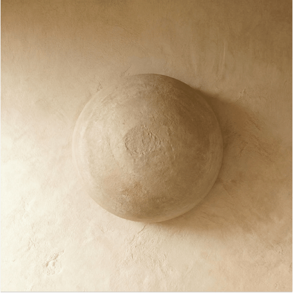 Tirov Travertine Wall Lamp