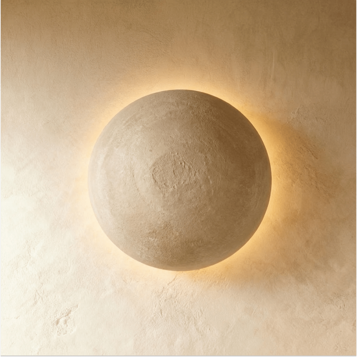 Tirov Travertine Wall Lamp