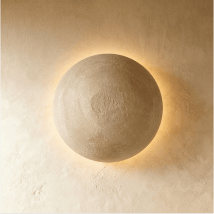 Tirov Travertine Wall Lamp