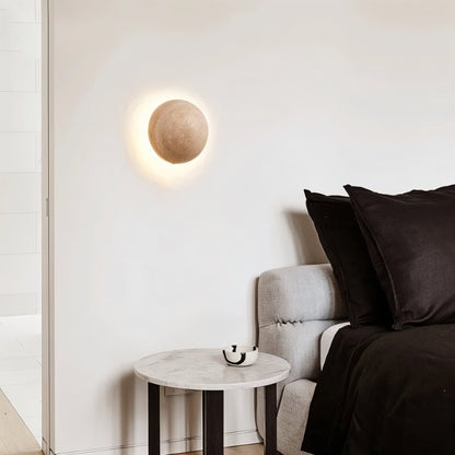 Tirov Travertine Wall Lamp