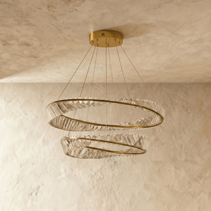 Tiwa 2-Tier Chandelier