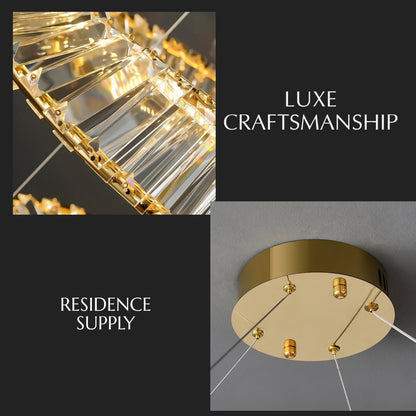 Tiwa 2-Tier Chandelier