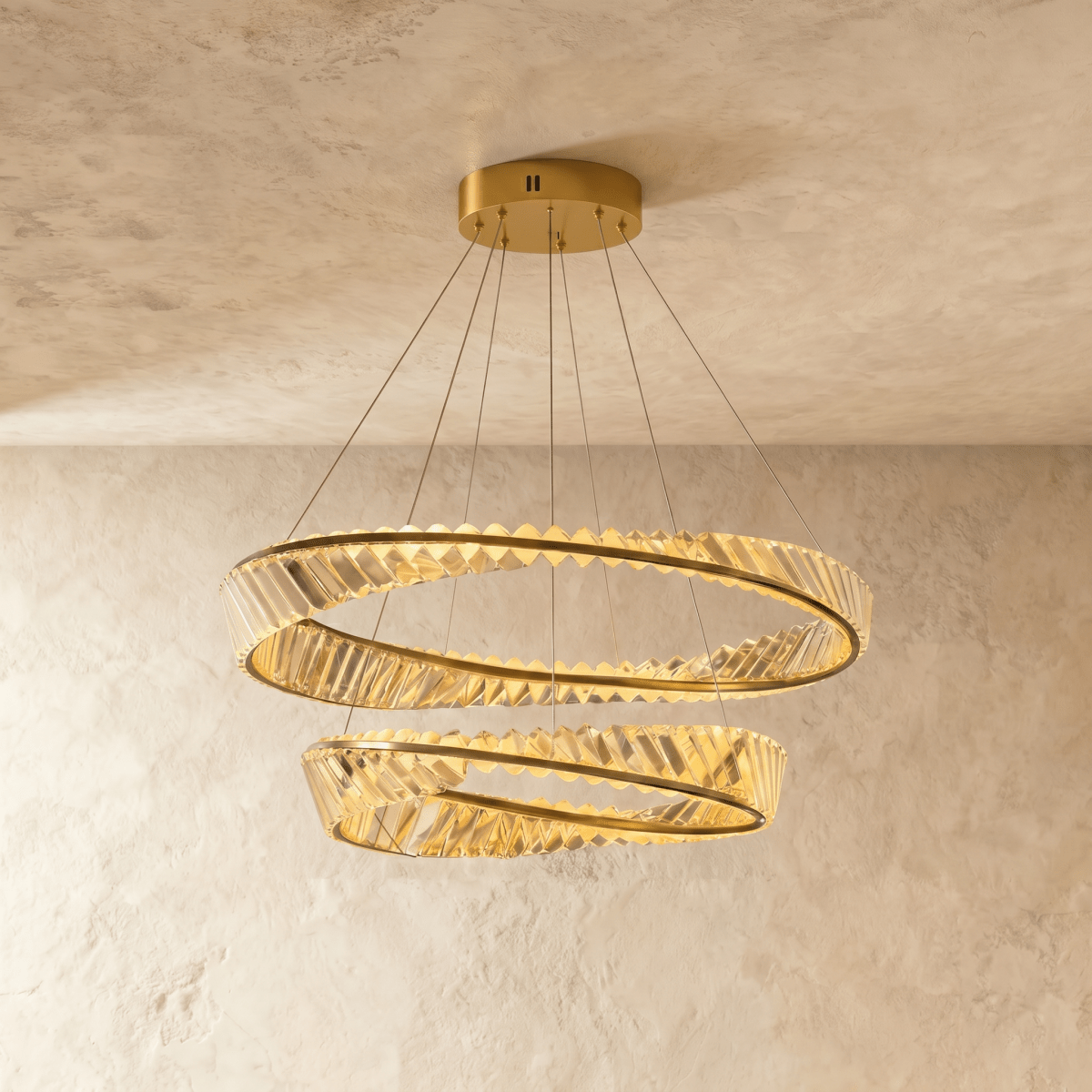 Tiwa 2-Tier Chandelier