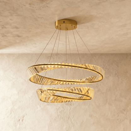 Tiwa 2-Tier Chandelier