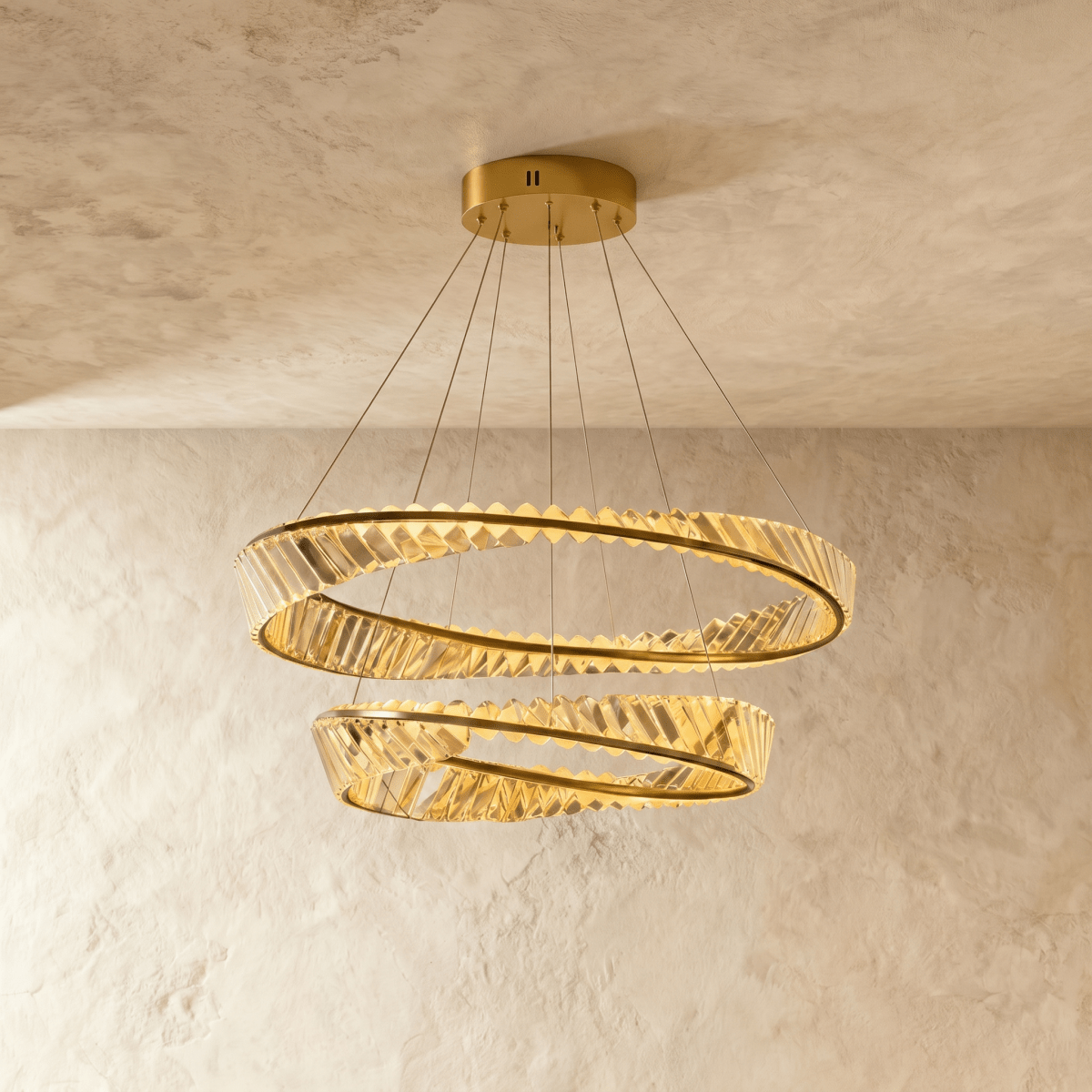Tiwa 2-Tier Chandelier