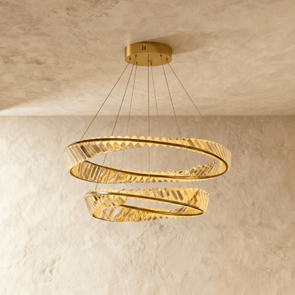 Tiwa 2-Tier Chandelier