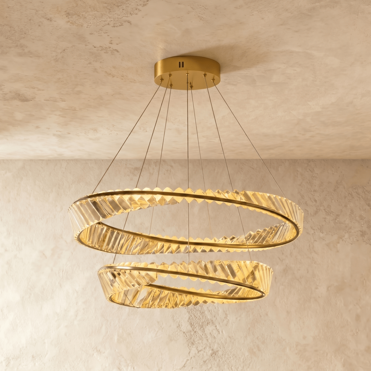 Tiwa 2-Tier Chandelier
