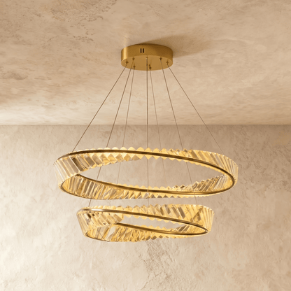 Tiwa 2-Tier Chandelier