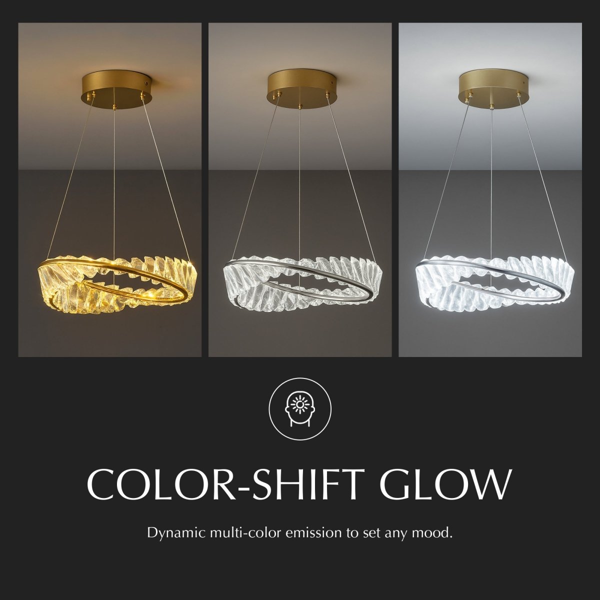 Tiwa Chandelier