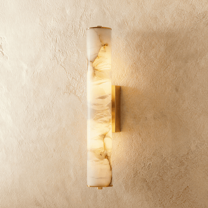 Tong Alabaster Wall Lamp