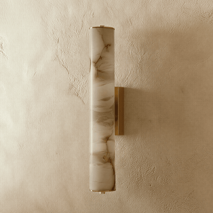 Tong Alabaster Wall Lamp