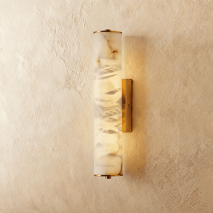Tong Alabaster Wall Lamp