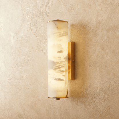 Tong Alabaster Wall Lamp