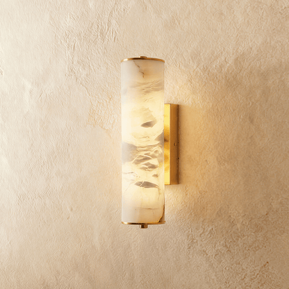 Tong Alabaster Wall Lamp