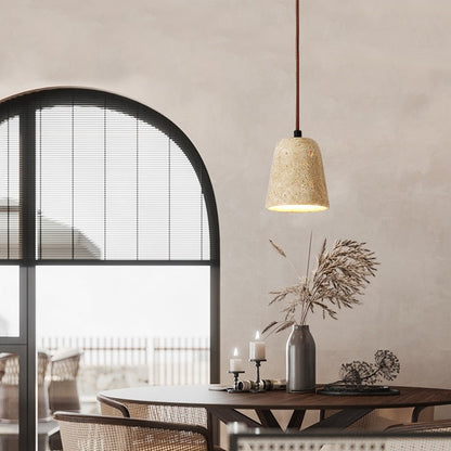 Travertine Pendant Light