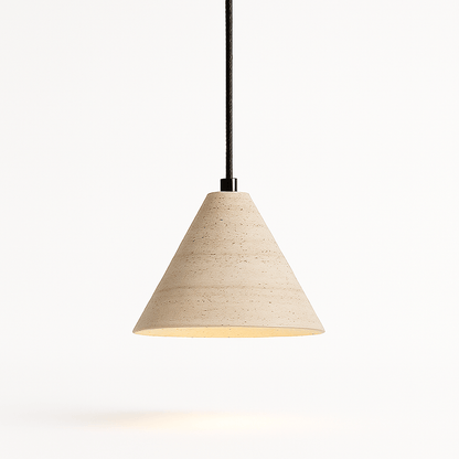 Travertine Pendant Light