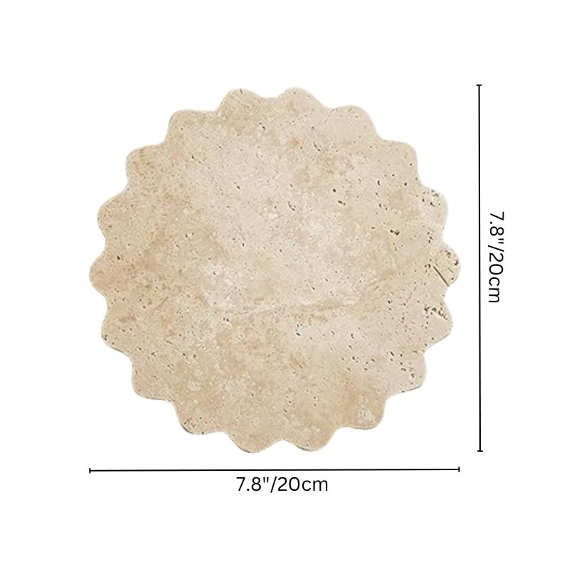 Amon Travertine Wall Lamp