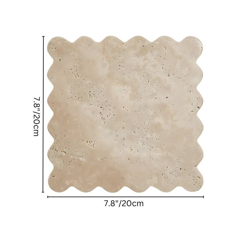 Amon Travertine Wall Lamp