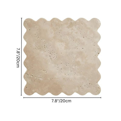 Amon Travertine Wall Lamp