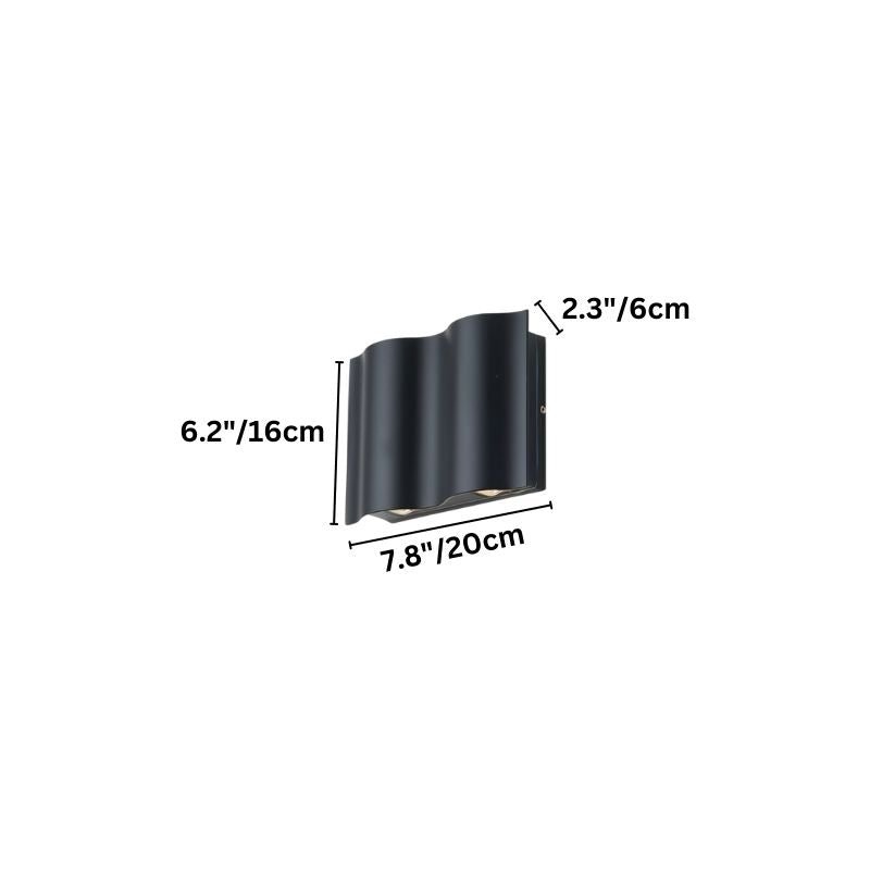 Trevis Outdoor Wall Lamp