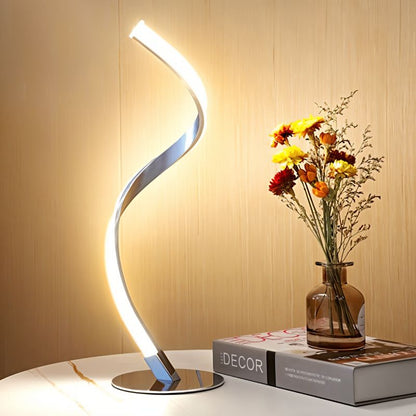 Twist Table Lamp