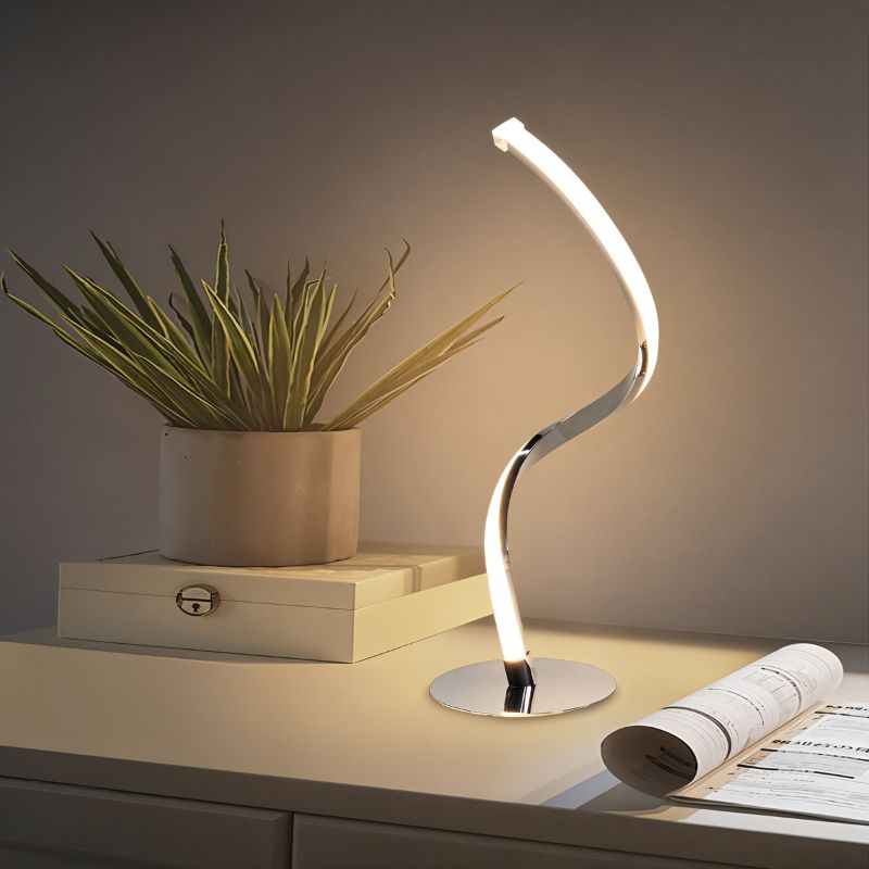 Twist Table Lamp