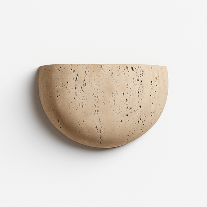 Valta Travertine Wall Lamp
