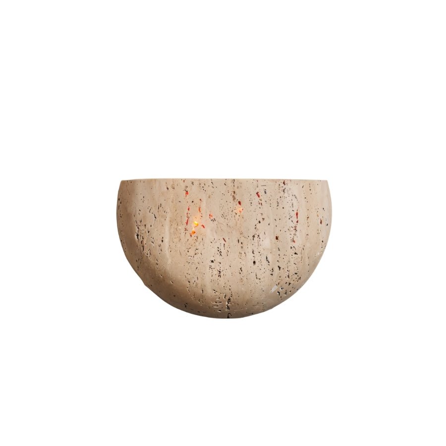 Valta Travertine Wall Lamp