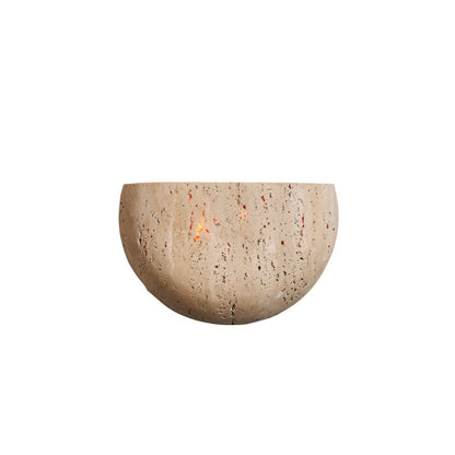 Valta Travertine Wall Lamp