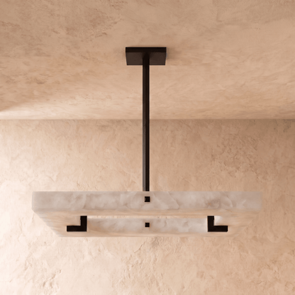 Varga Alabaster Chandelier