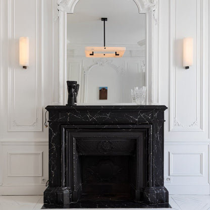 Varga Alabaster Chandelier
