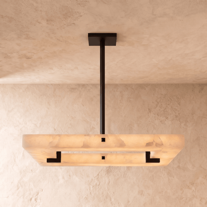 Varga Alabaster Chandelier