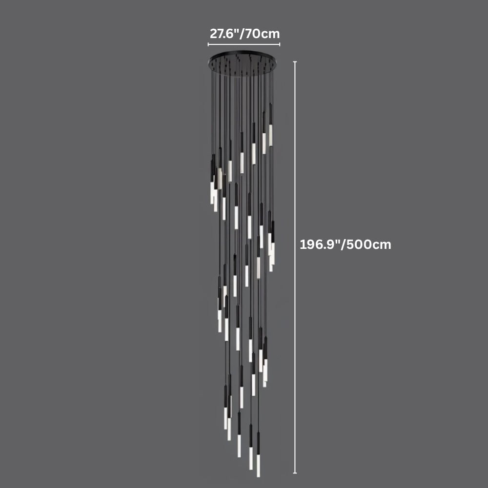 Vashma Staircase Chandelier