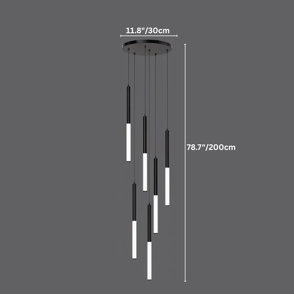 Vashma Staircase Chandelier