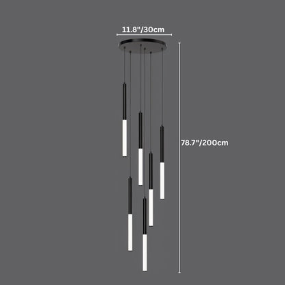 Vashma Staircase Chandelier