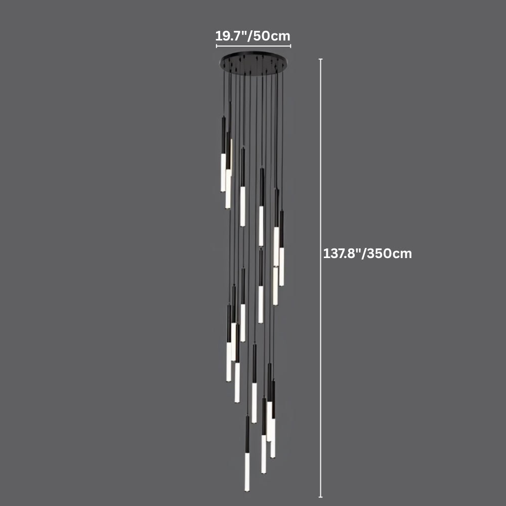 Vashma Staircase Chandelier