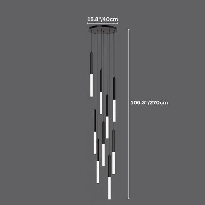 Vashma Staircase Chandelier